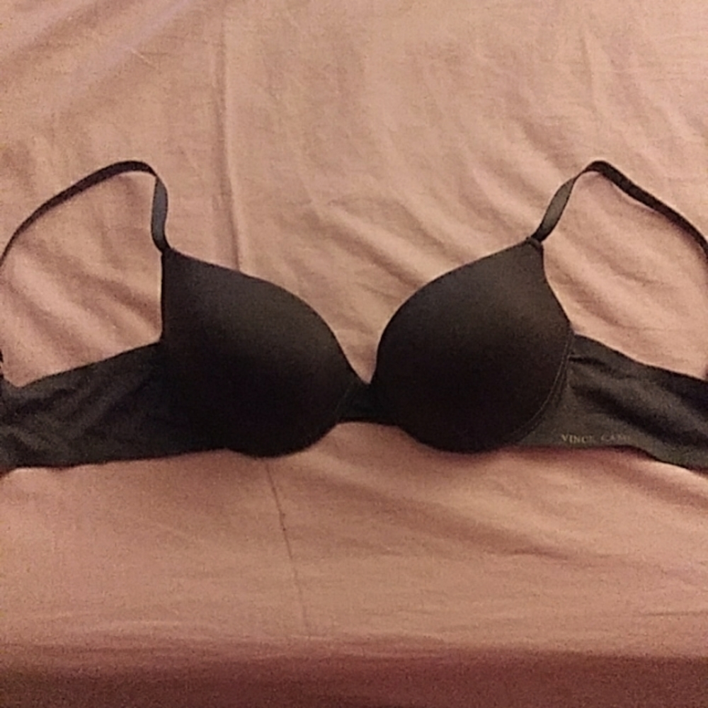 Vince Camuto 36C Bra, Black